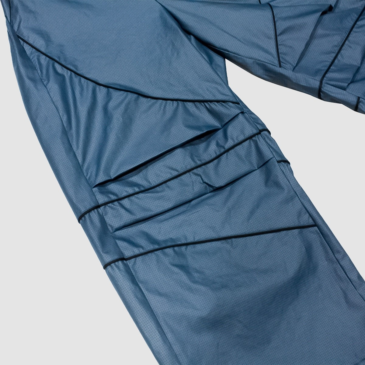 MUZE TURQUOISE LABEL - PIPING WIDE PANTS(NAVY)ミューズ パイピング