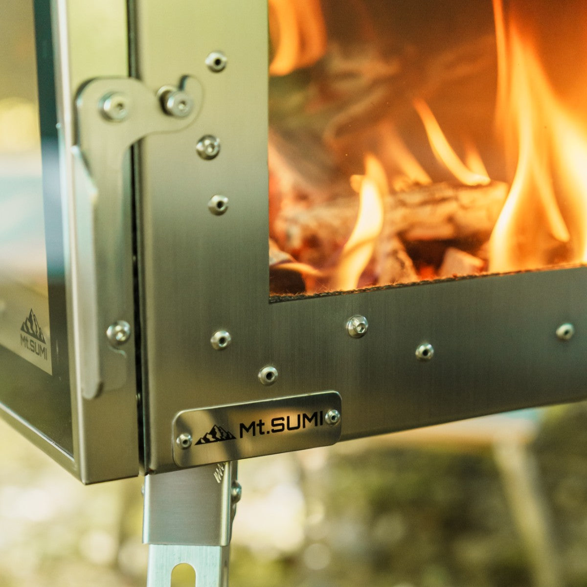 今季販売終了】アウトドア薪ストーブ オーラ FG ステンレス