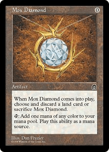 モックス・ダイアモンド｜カードギャラリー｜マジック：ザ