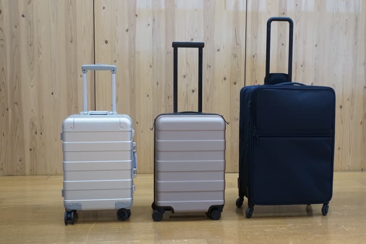 23日以降削除】無印スーツケースS 機内持ち込み可 23日以降削除】無印