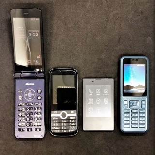 実機レビュー]ドコモカード携帯 KY-01Lの良いところ・不満点、出来る