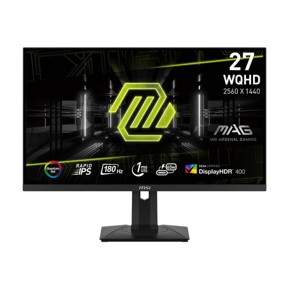 MSI MAG 274QRF QD E2 Rapid IPS 180Hz Flat Gaming Monitors ( 27