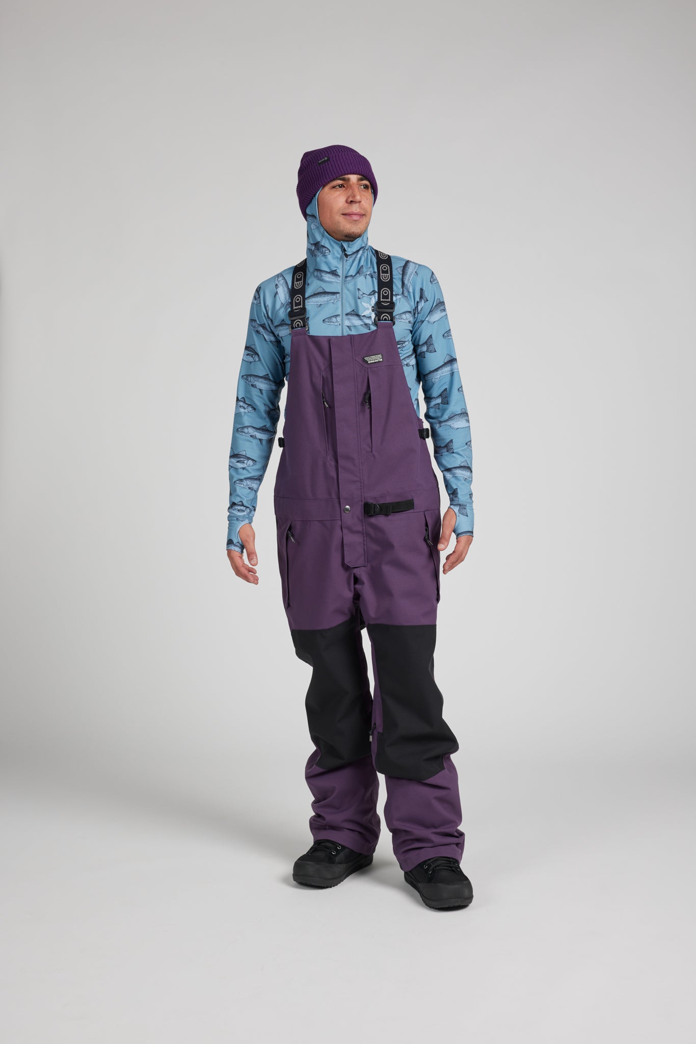 Stretch Krill Bib – Airblaster