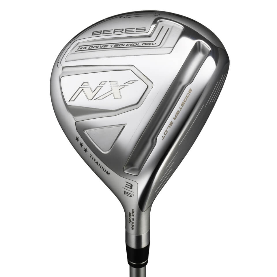 本間ゴルフ／BERES／ベレス NX トリプルスター フェアウェイウッドの