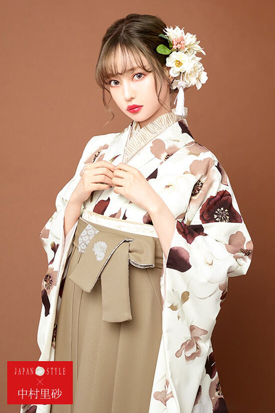 JAPAN STYLE×中村里砂 袴 21JN4(No.10725) /夢きらら | My袴（はかま）