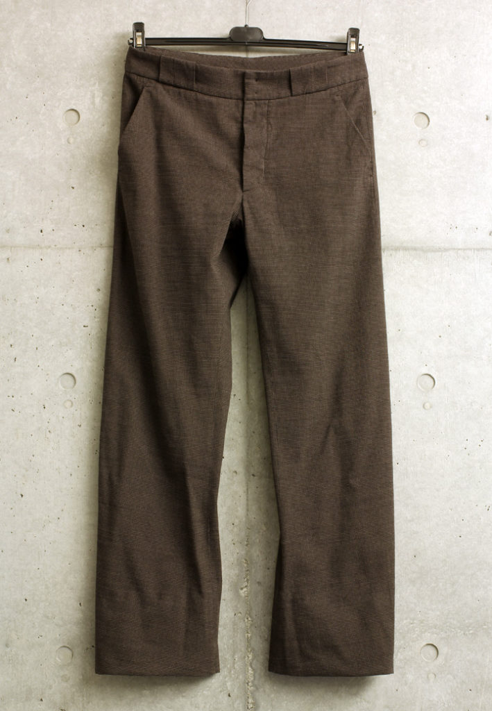 マルジェラのアナトミックパンツ | めもぶろ