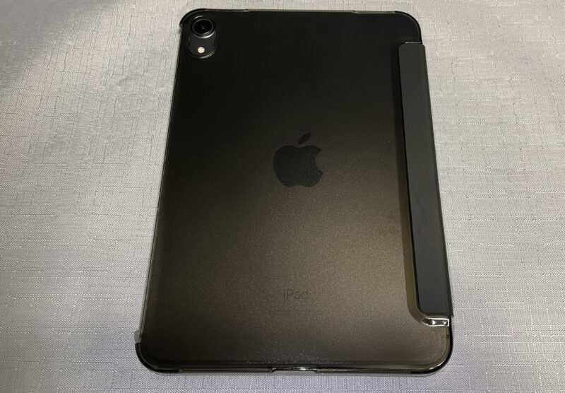 iPadmini6のおすすめケース3選！これに決めた！実際に使用した感想