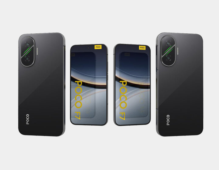 Xiaomi Poco F7 5G 512GB ROM 12GB RAM Dual Sim GSM Unlocked - Black