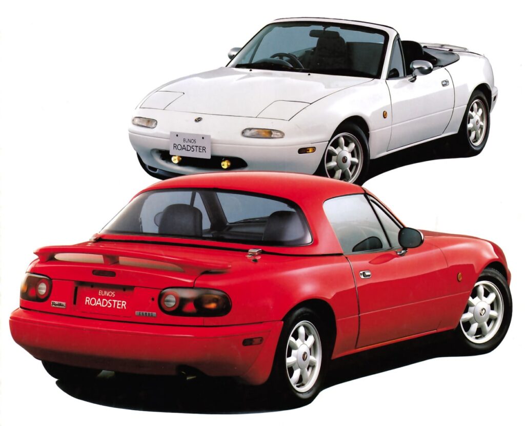 NA/NB ハードトップ（DHT）のススメ - NBロードスターアーカイブ