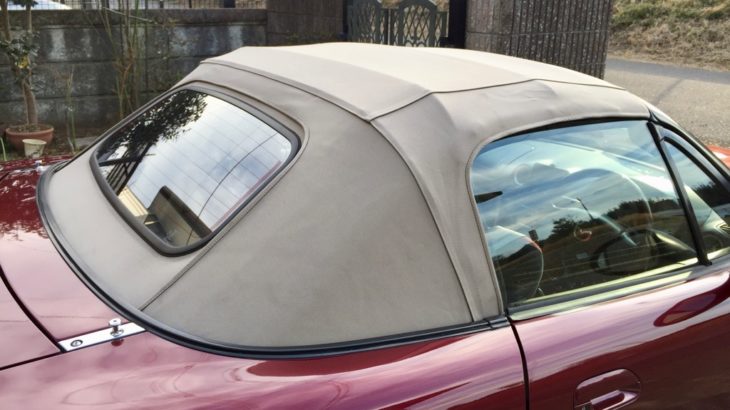 幌を骨組みごと交換する - NBロードスターアーカイブ