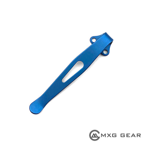 Custom Made Titanium Deep Carry Pocket Clip For Kershaw Knockout