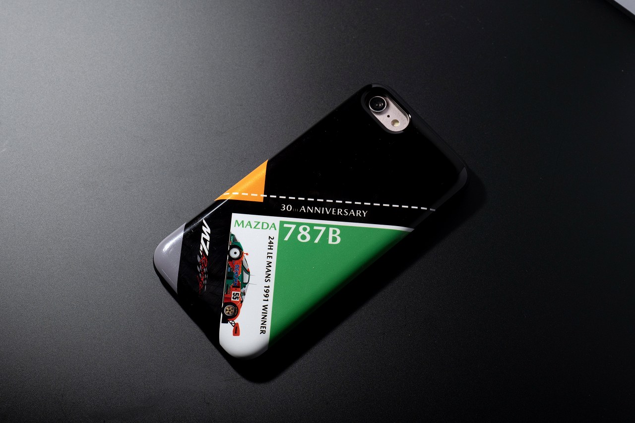 ルマン30th Anniv.ストレージiPhoneケース | MZRacing