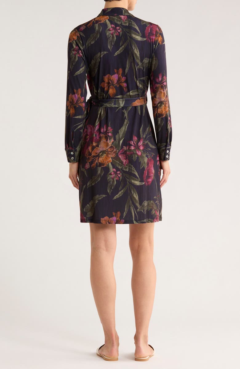 Tommy Bahama Carmela Orchid Isle Long Sleeve Wrap Dress | Nordstrom