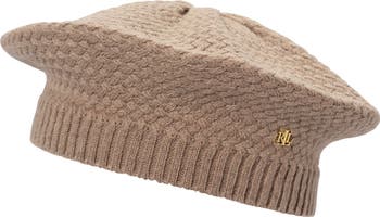 Lauren Ralph Lauren Basket Knit Beret | Nordstrom