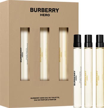 Burberry Hero Men's Fragrance Trio Set $111 Value | Nordstrom