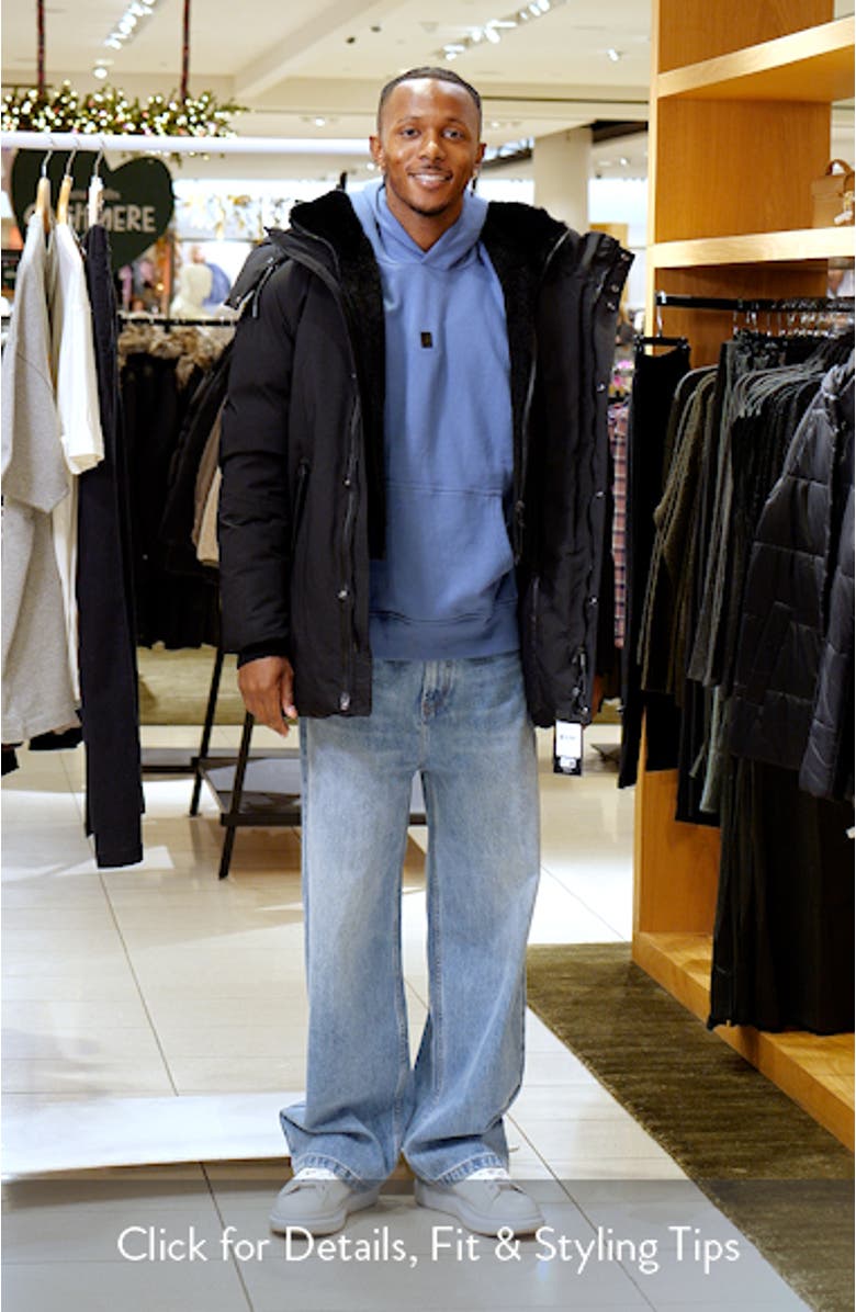 Mackage Sullivan Water Repellent 800 Fill Power Down Parka with