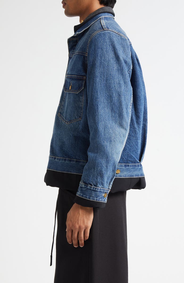 Sacai Gender Inclusive Levi's® Denim x Matelassé Twill Reversible