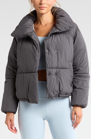 Zella Cozy Cocoon Puffer Jacket | Nordstromrack