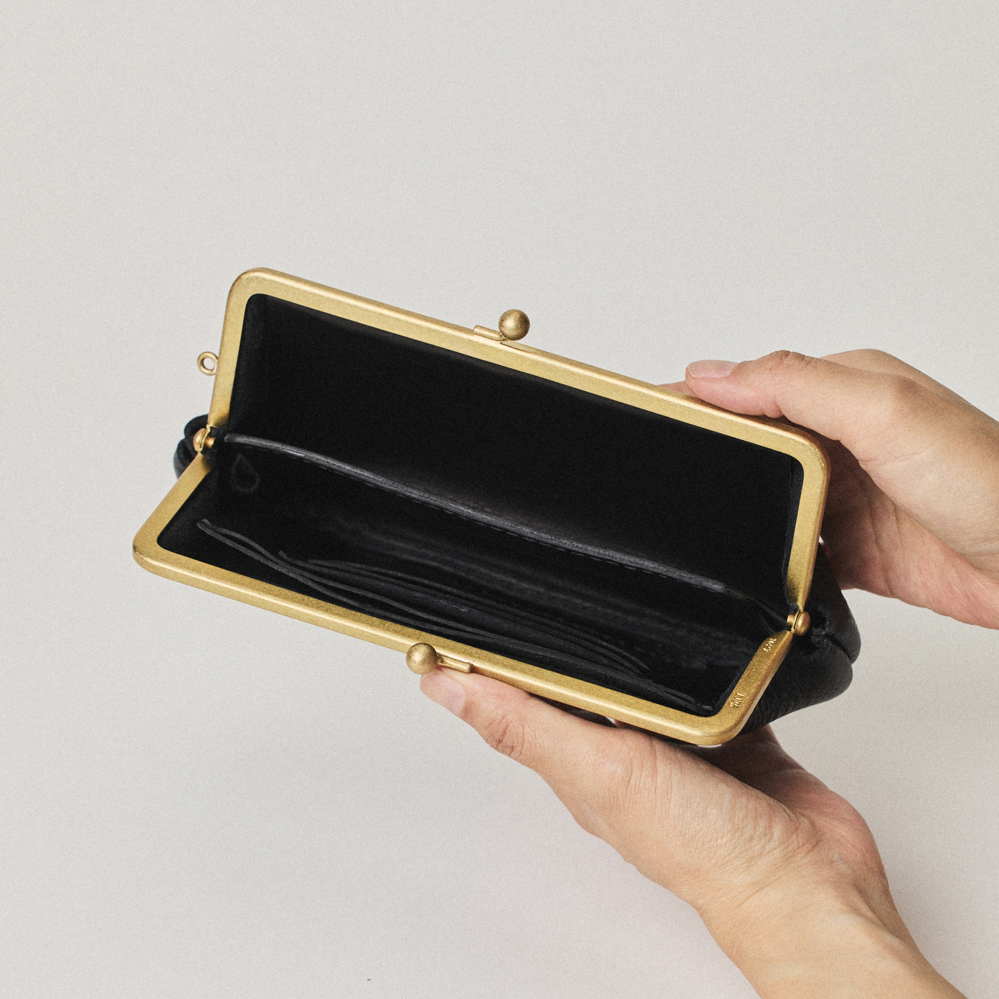 N25 | がま口財布 Lサイズ(タープ付きモデル)