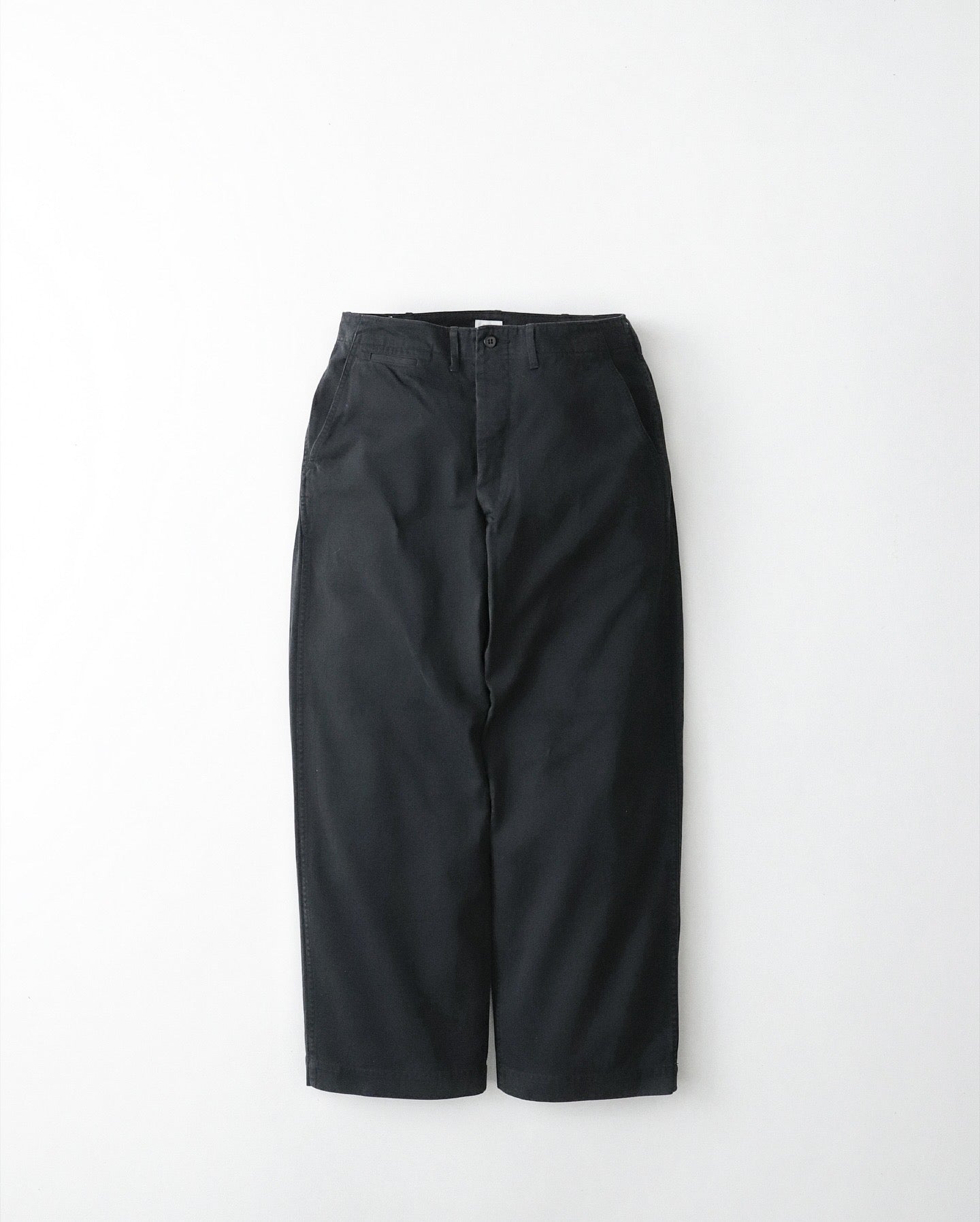 CIOTA WEAPON CHINO CLOTH PANTS（45KHAKI / STONE WASH） – NCNR