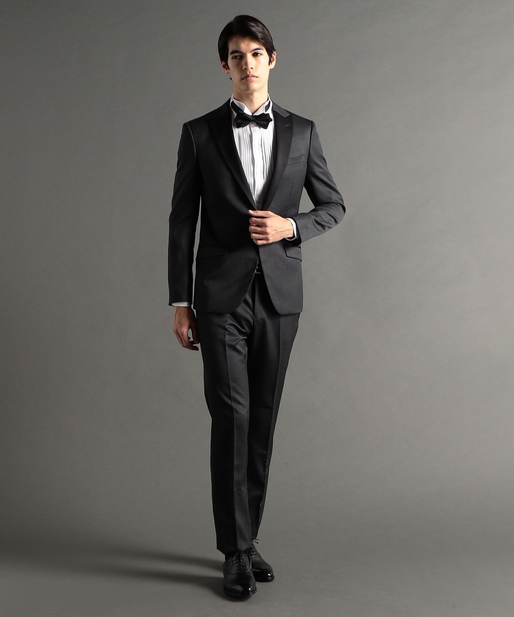 SUPER BLACK フォーマル対応スーツ｜スーツ｜ニコル公式通販サイト