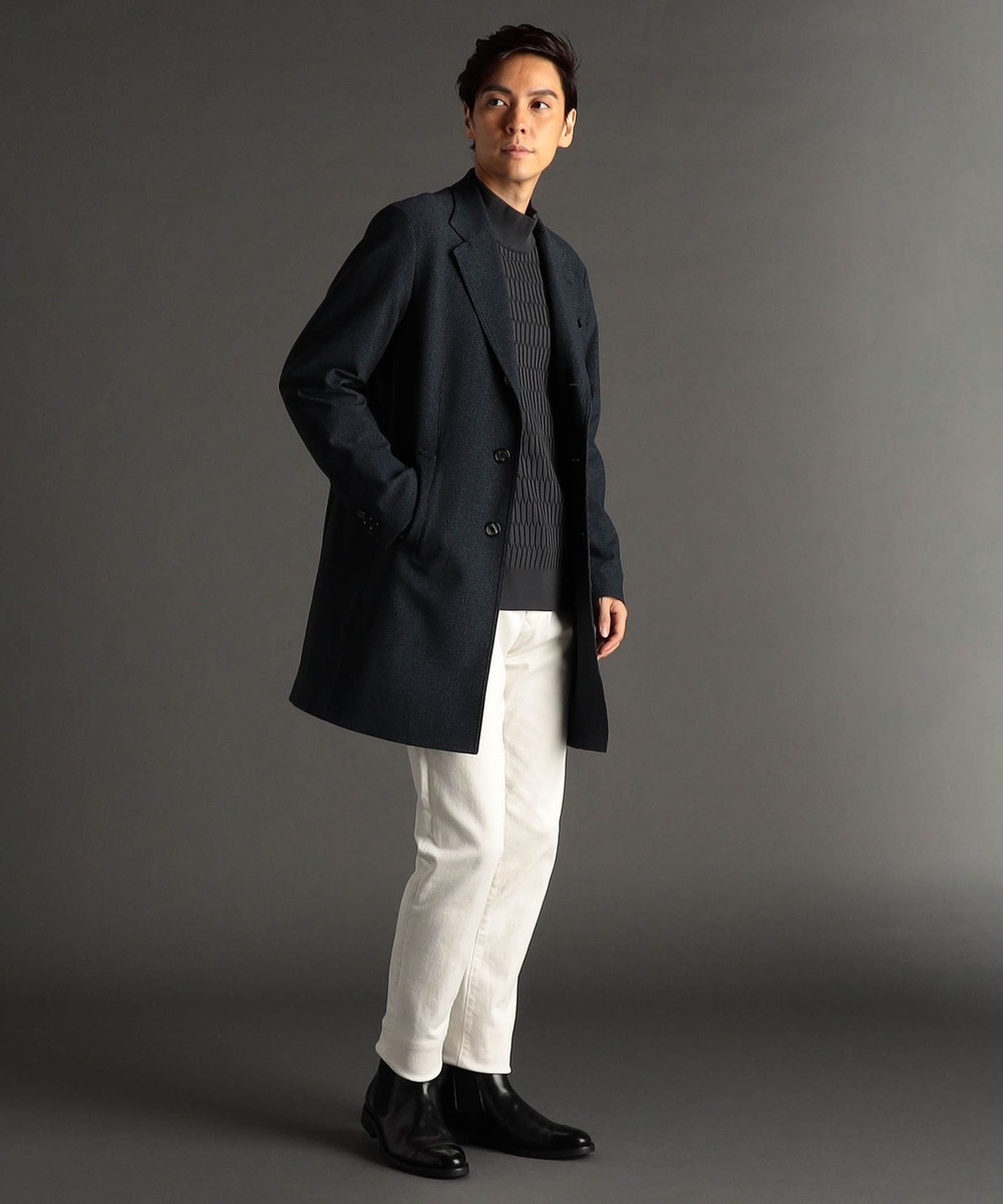 グレンチェック チェスターコート｜チェスターコート｜ニコル公式通販