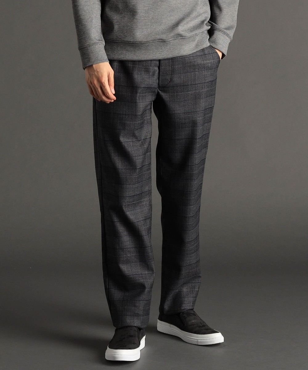 グレンチェック ワイドパンツ｜パンツ｜ニコル公式通販サイト｜NICOLE