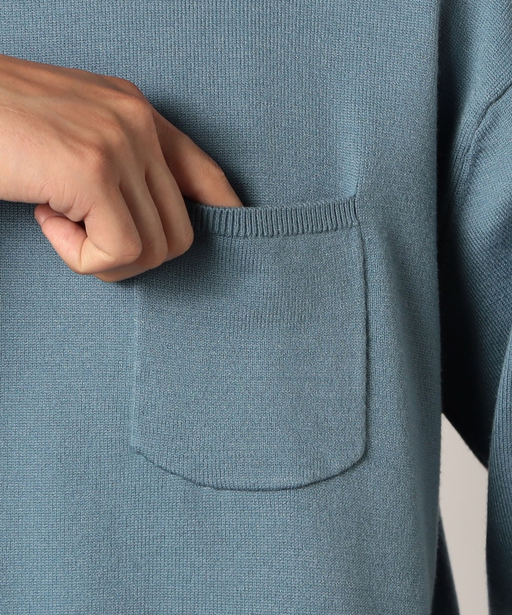 クルーネックニット｜プルオーバー｜ニコル公式通販サイト｜NICOLE