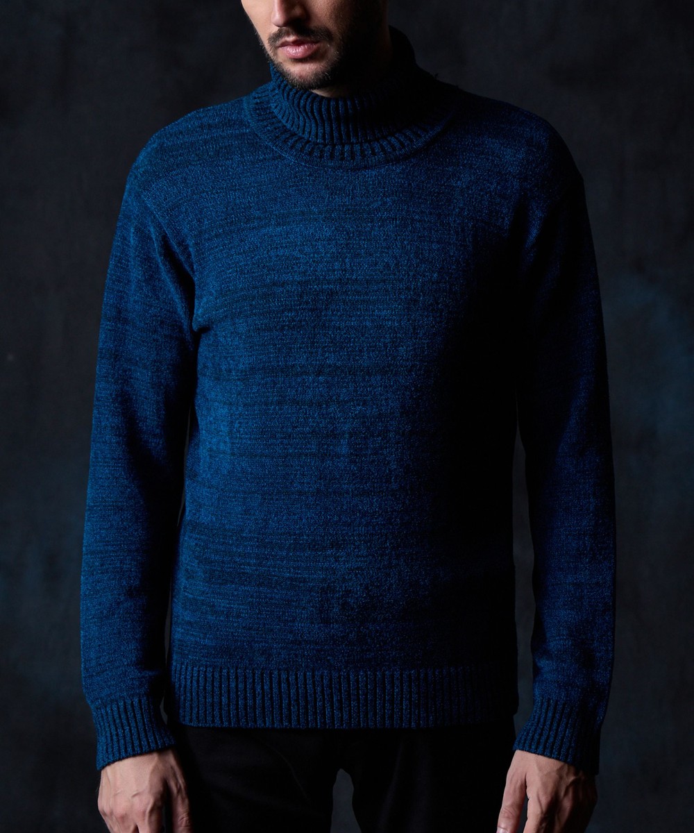 メランジモールオフタートルネックニット｜プルオーバー｜ニコル公式