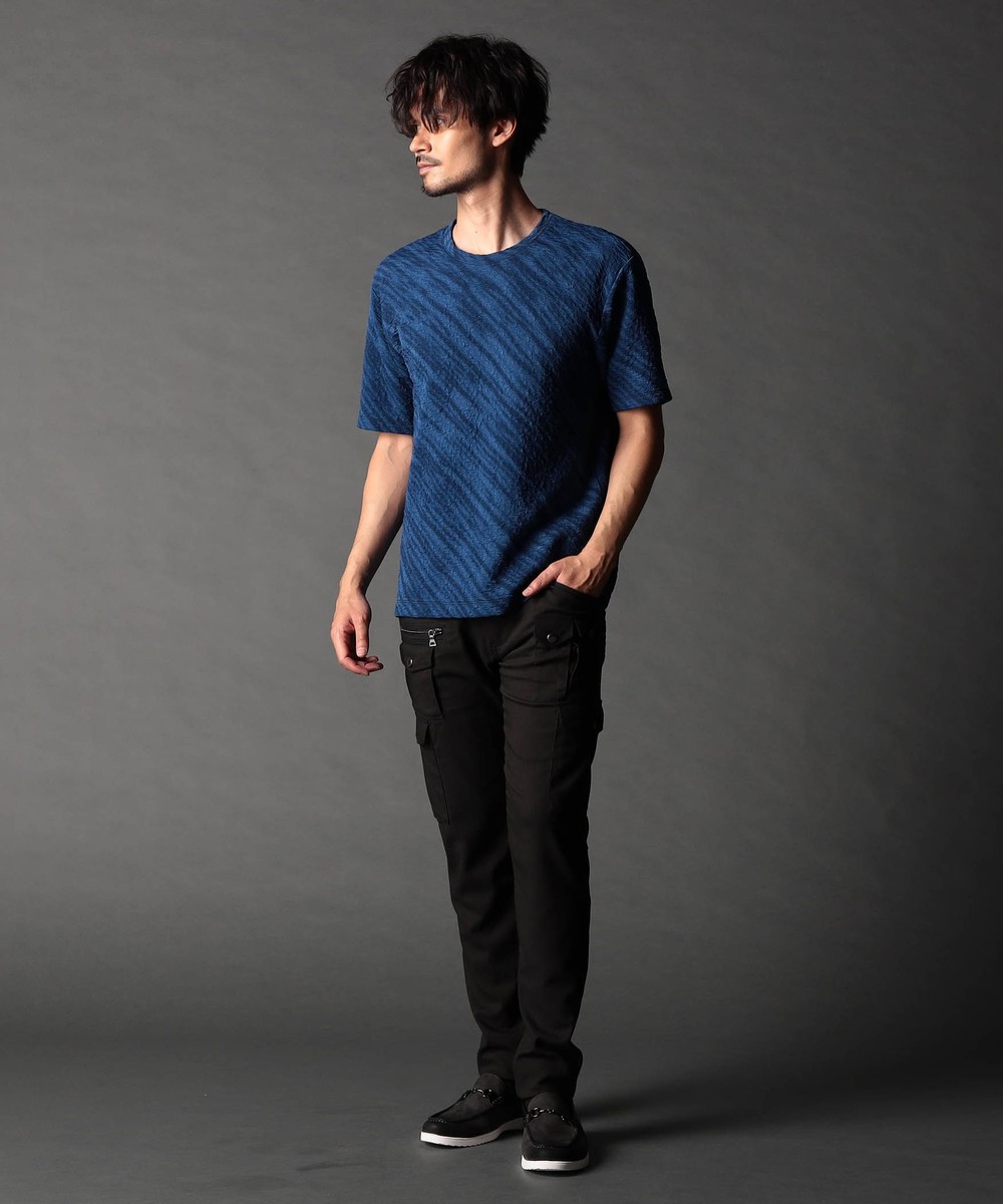 ゼブラ柄スプレー風ぼかしプリントTシャツ｜Tシャツ｜ニコル公式通販