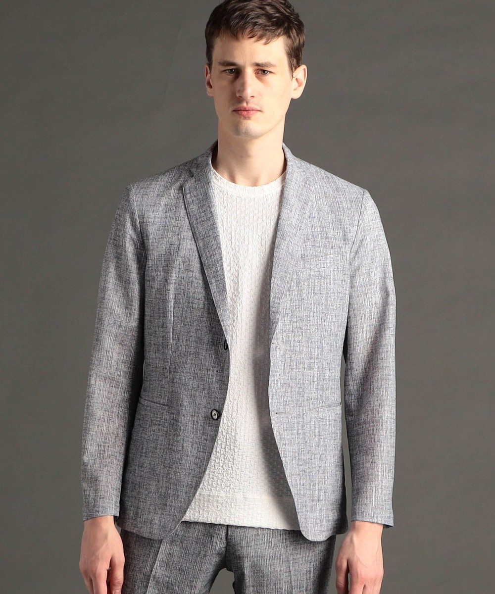 メランジドッツ セットアップジャケット｜テーラード｜ニコル公式通販