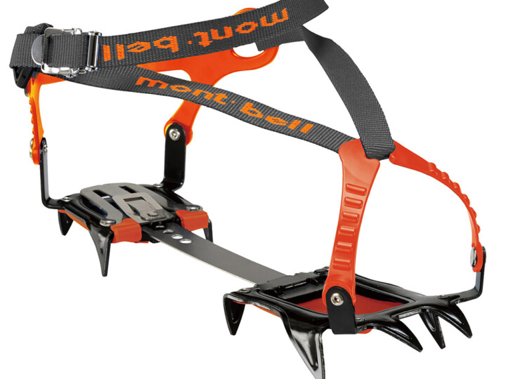 mont-bell モンベル スノースパイク10 軽アイゼン 10本爪 - Namche Bazar