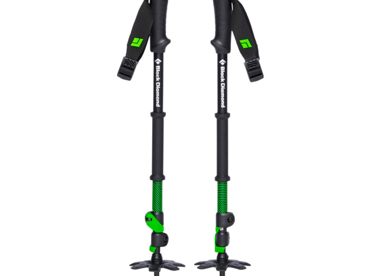 Black Diamondブラックダイヤモンド トラバース3ポール バック