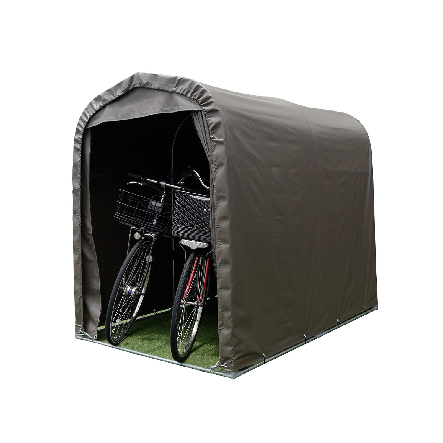 サイクルハウス3台用｜サイクルハウス｜南榮工業株式会社