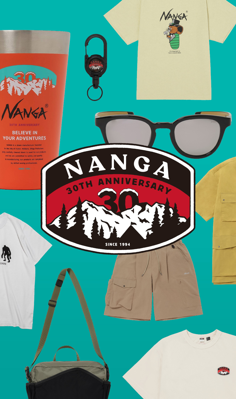 NANGA 30th Anniversary - NANGA | ナンガ