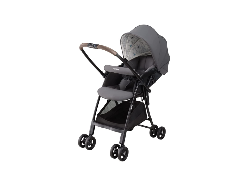 アップリカ ラクーナクッション AE 1ヶ月～ AB型ベビーカー 軽量両対面