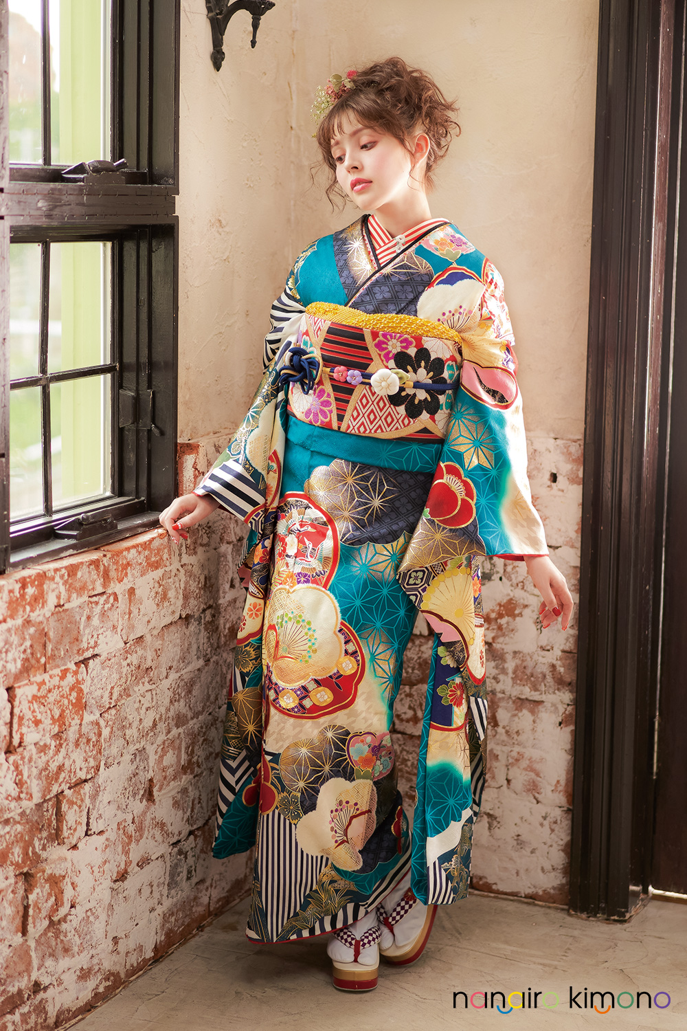 ナナイロキモノWEBショップ / 成人式振袖レンタルフルセット