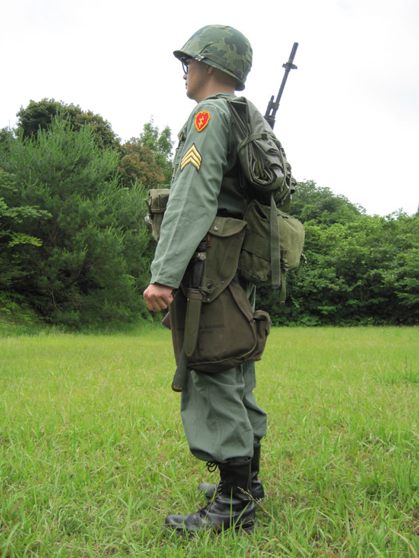 米軍放出品 ベトナム ポンチョ 厚手 67年 中古 実物 ル*ス様 ポンチョ