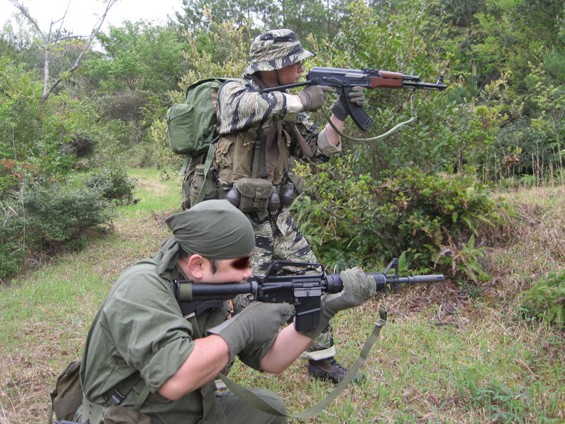 タイガーストライプ de スペシャルフォース風味 [ベトナム戦争