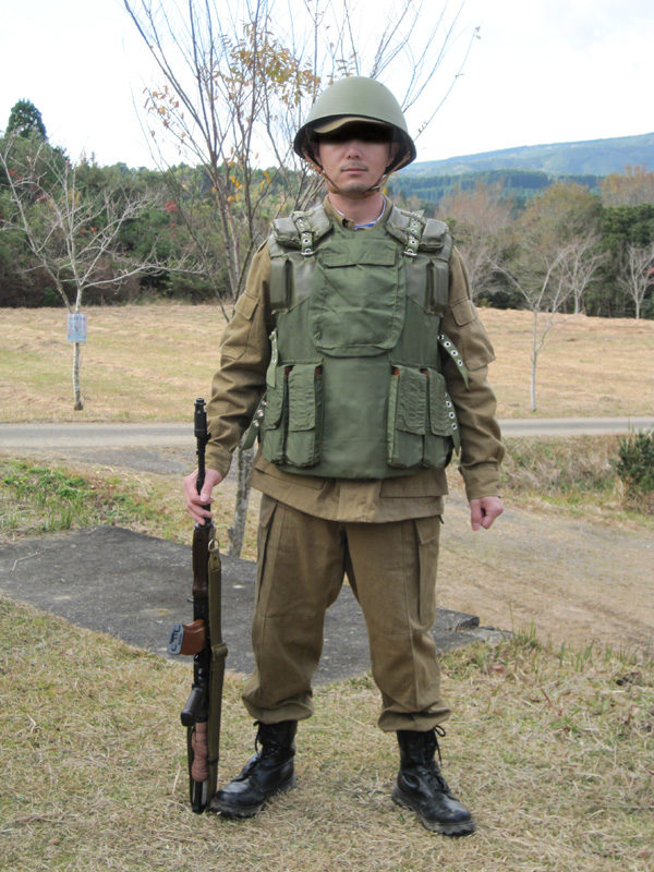ソ連軍 6B3 ボディアーマー (実物)│ナナシノミコト