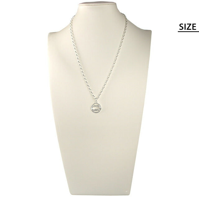 グッチ ネックレス GUCCI チェーン ペンダント シルバー925 ユニ