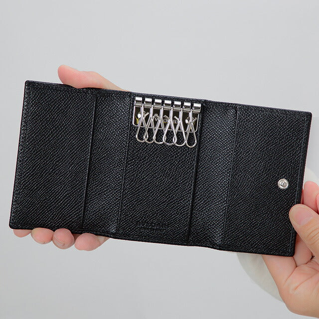 ブルガリ キーケース メンズ ブランド BVLGARI 282234 BLK ブラック