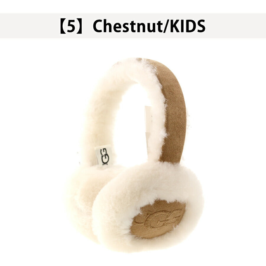 アグ イヤーマフ レディース ブランド UGG シープスキンエンブロイ