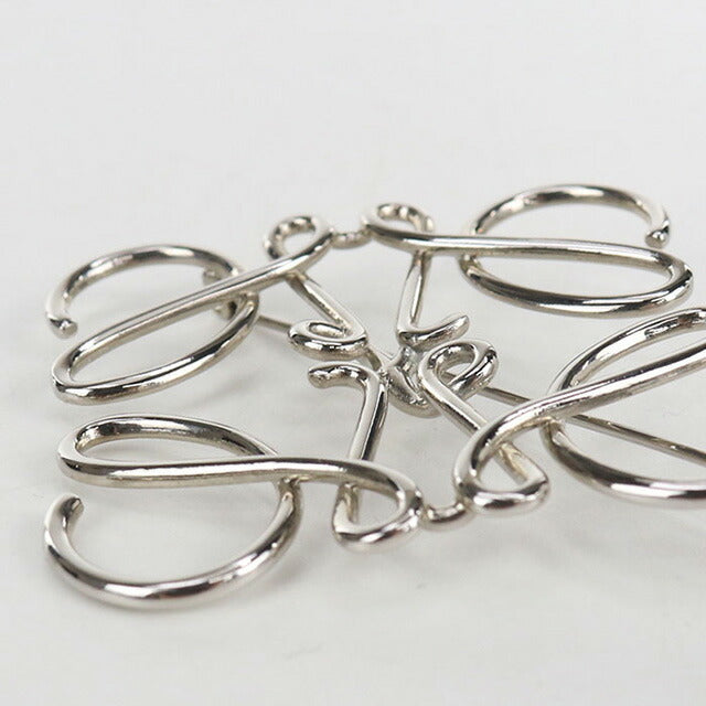 中古 ロエベ ブローチ レディース ブランド LOEWE アナグラム 111.25