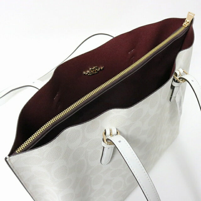 コーチ COACH MOLLIE TOTE SIGNATURE トートバッグ 1665-IMRFF