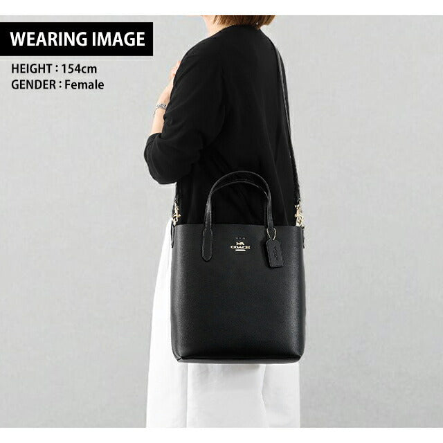 コーチ トートバッグ レディース ブランド COACH レザー CP036 IMBLK