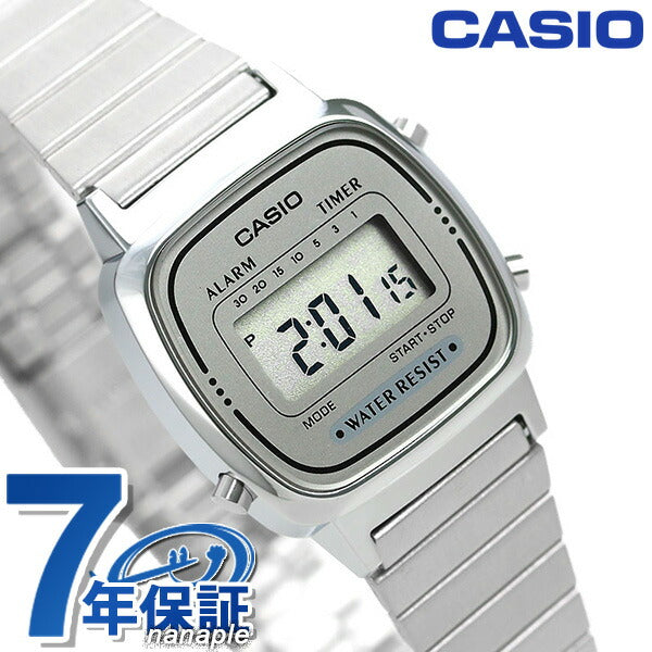 カシオ チープカシオ CASIO クォーツ 電池式 LA670WA-7 カシオ