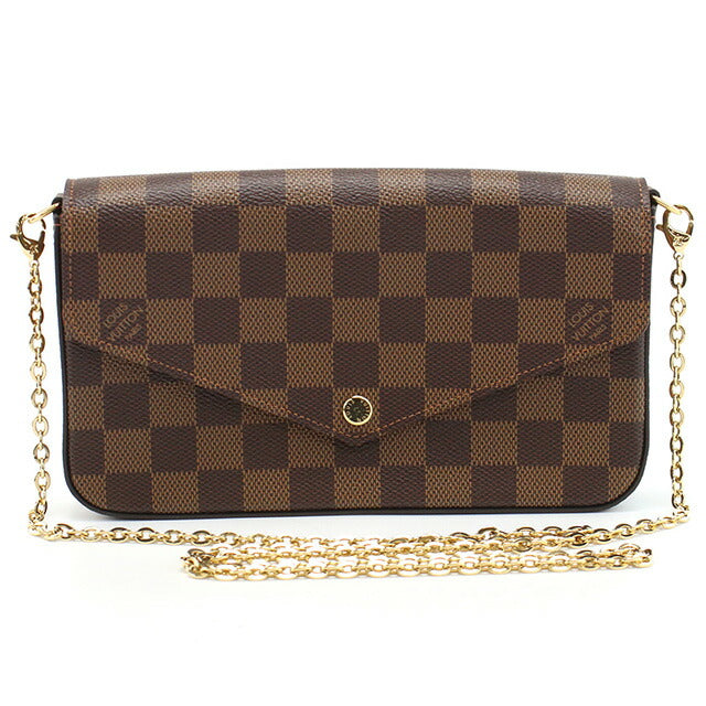 ルイ・ヴィトン ショルダー レディース ブランド LOUIS VUITTON ダミエ