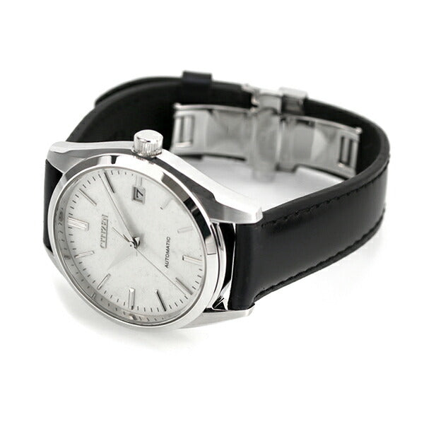 シチズン コレクション メカニカル 銀箔漆文字盤モデル 自動巻き 機械