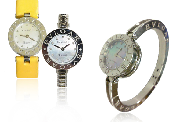 ブルガリB.ZERO1(ビーゼロワン)アイコンジュエリーを時計に
